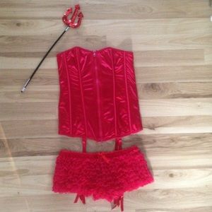 Sexy Red Devil Costume